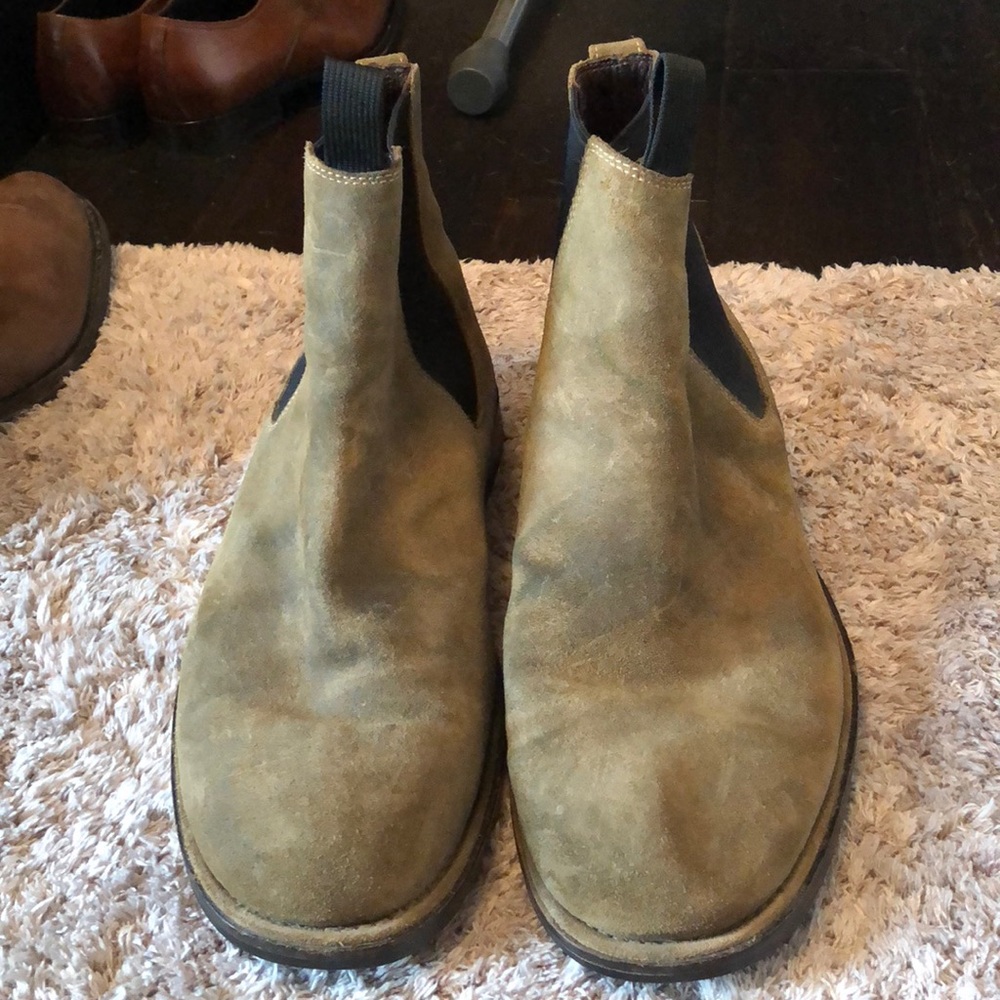 Timberland Suede Chelsea Boot